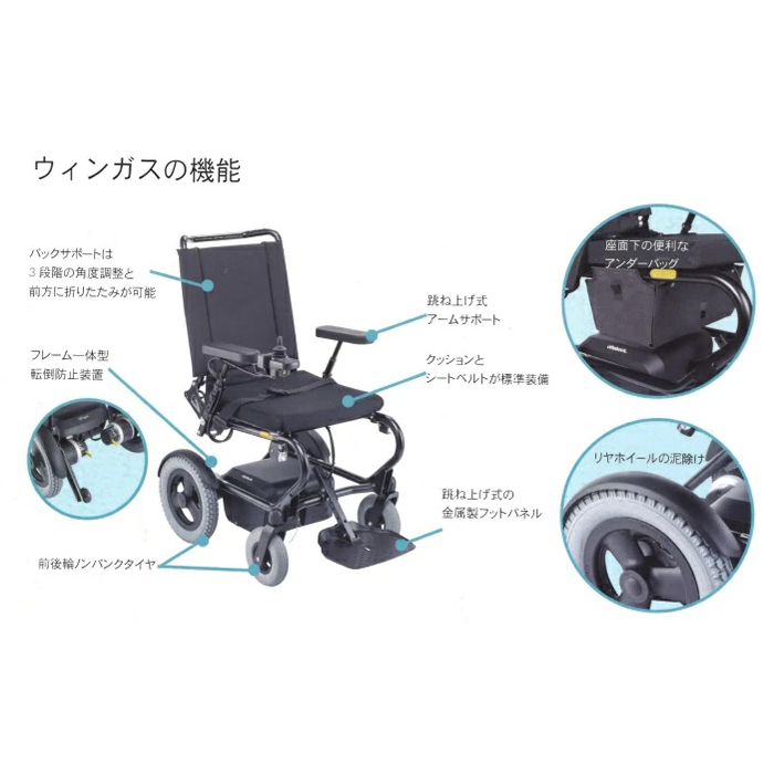 オットーボック 電動車いす ウィンガス | FLAMINGO販売管理5（受注管理 